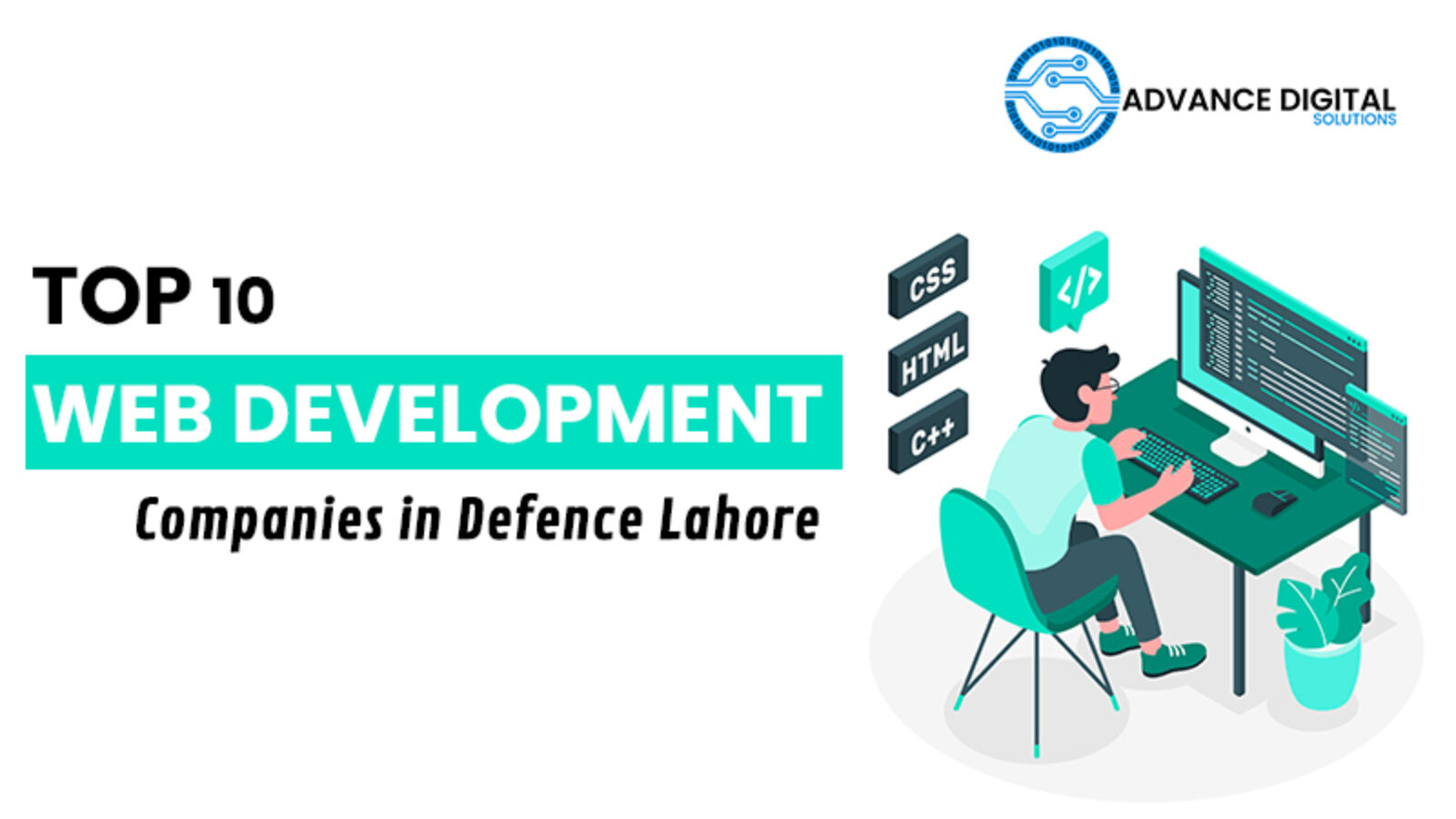 Top 10 Web Development Companies in Defence Lahore