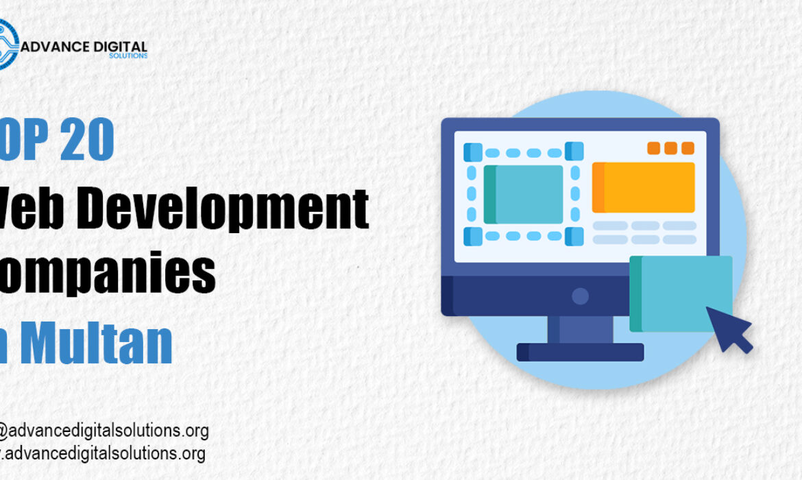 Top 20 Web Development Agencies in Multan