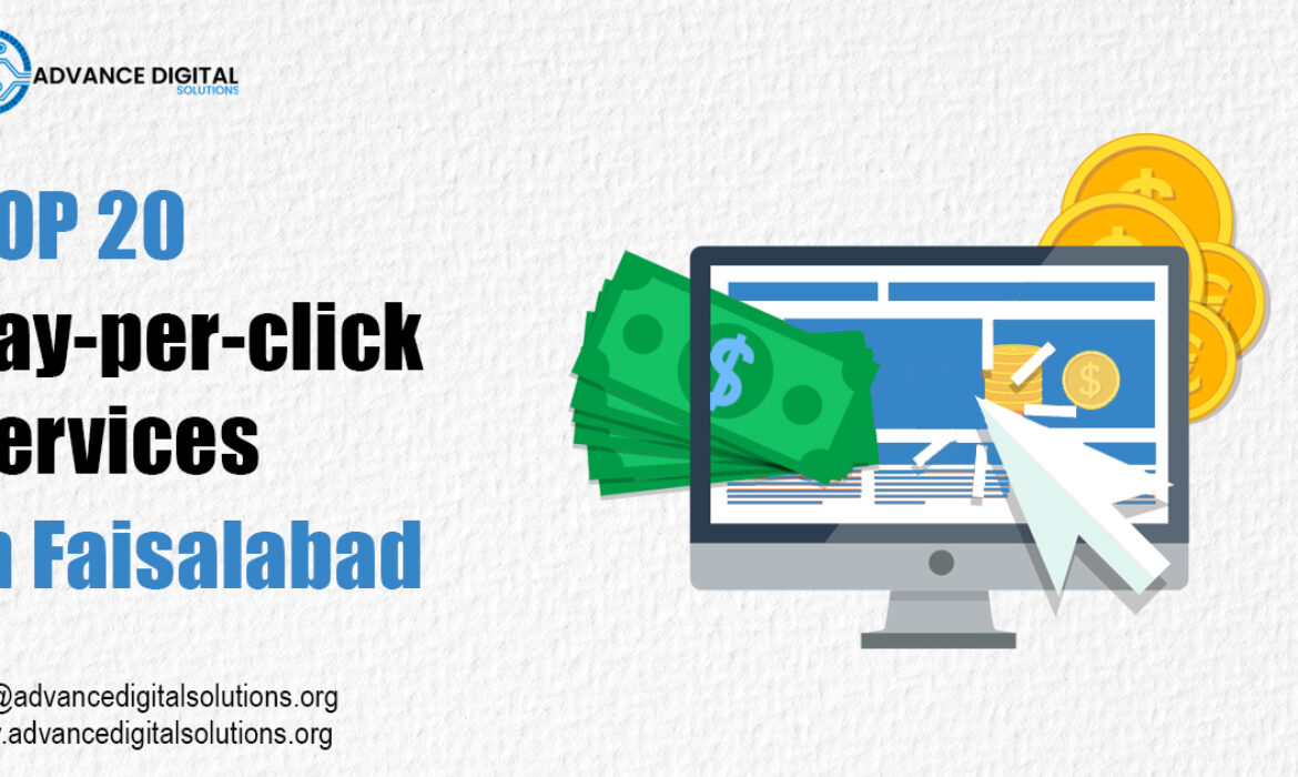 Top pay per click agencies in Faisalabad