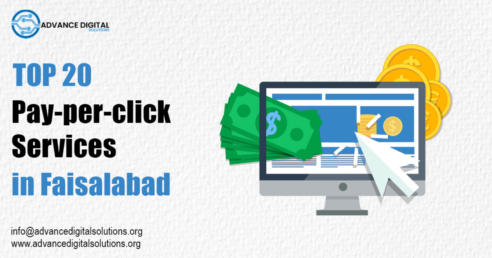 Top pay per click agencies in Faisalabad