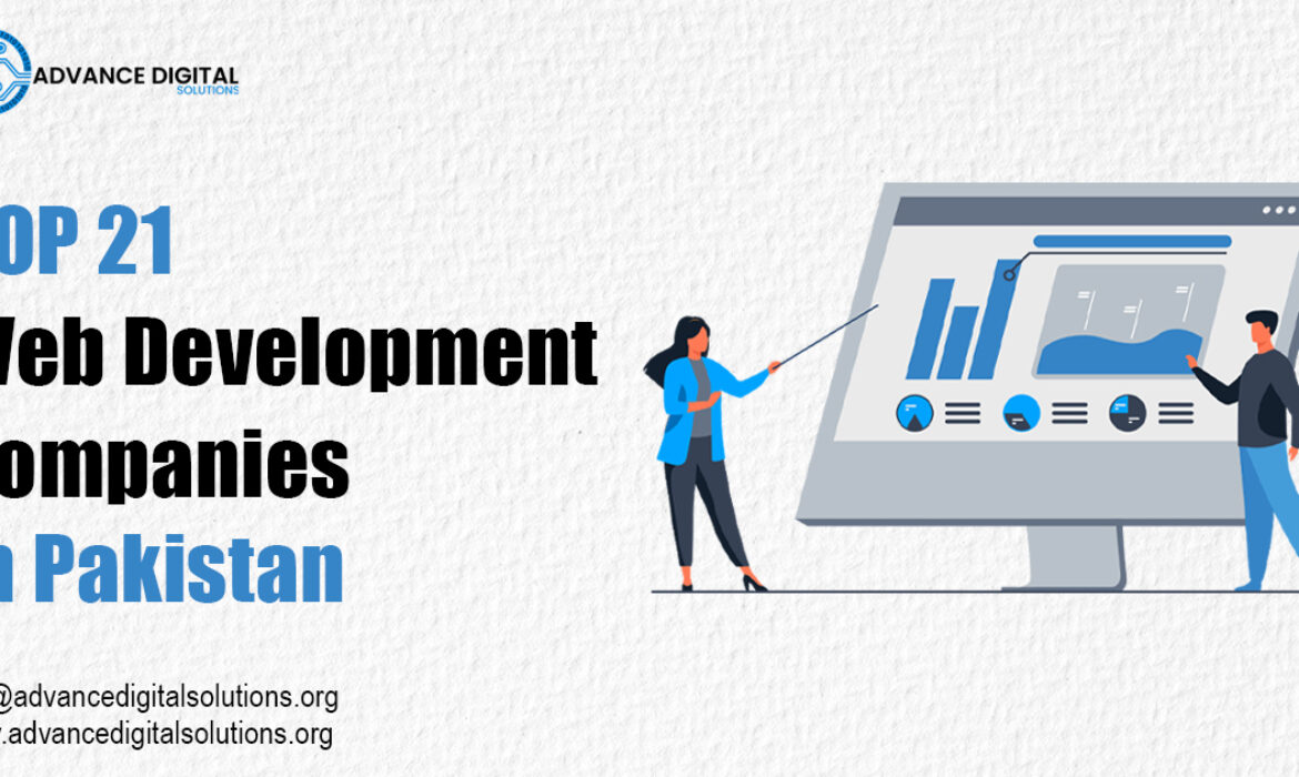 Top 21 web development companies in Pakistan "