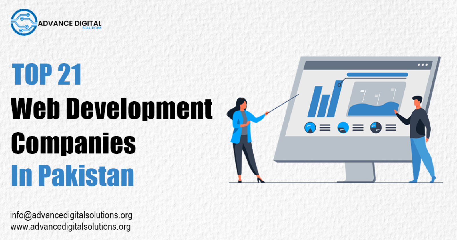 Top 21 web development companies in Pakistan "