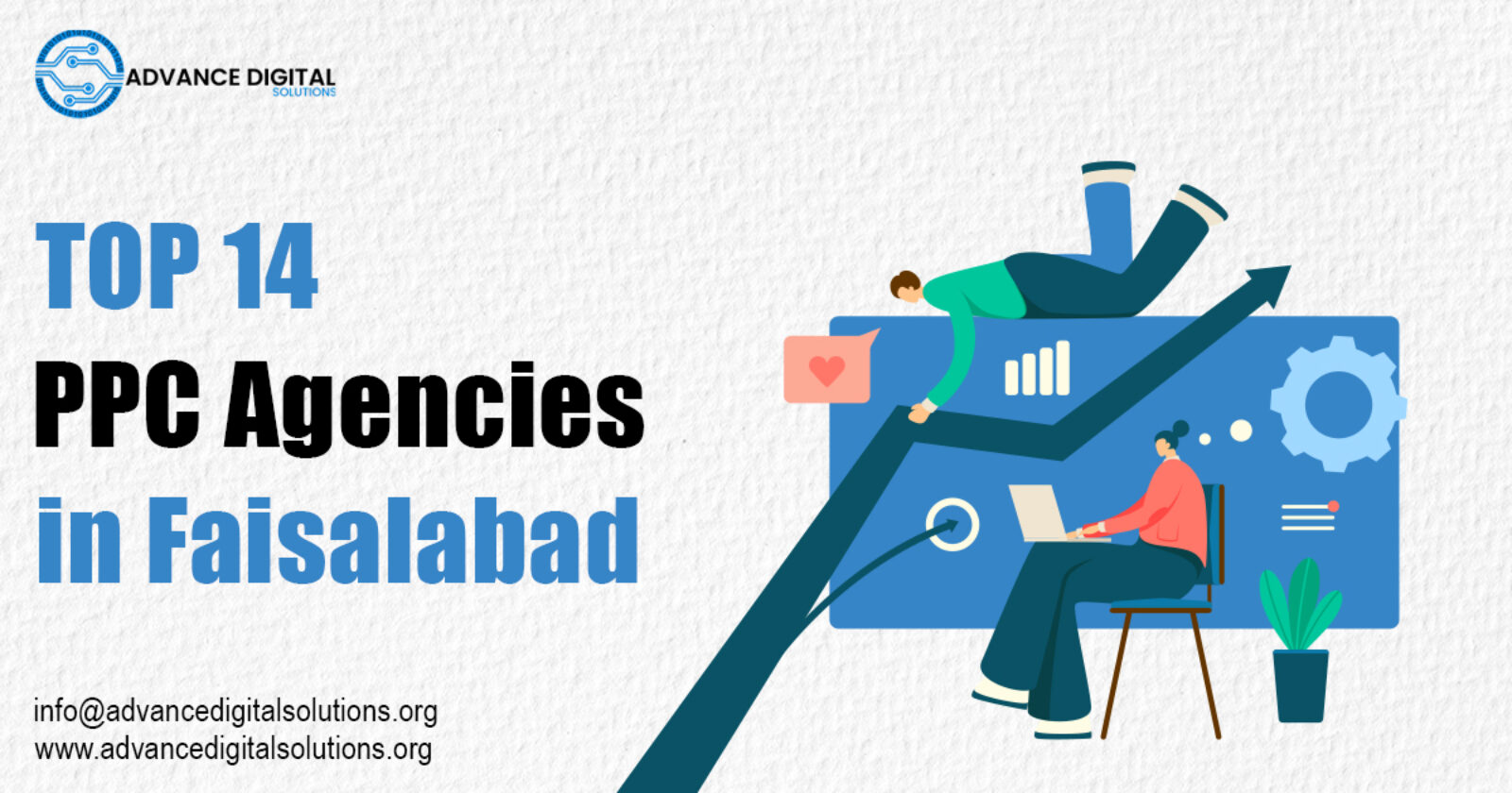 Top 14 PPC Agencies in Faisalabad