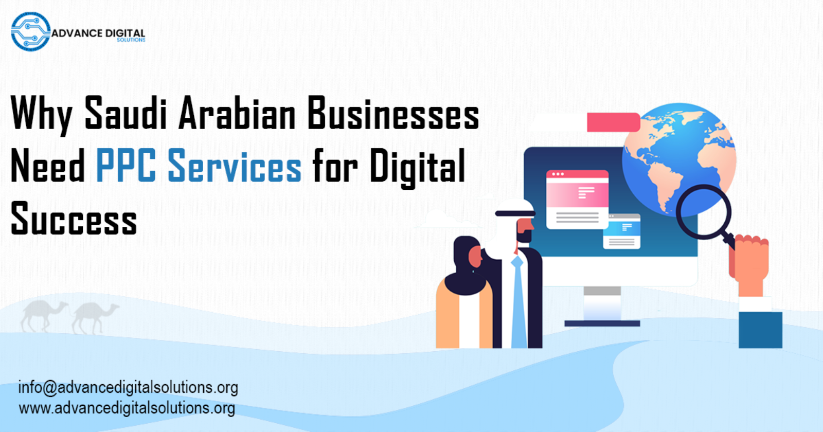 Why Saudi Arabian Businesses Need PPC Services for Digital Success" (Keywords: PPC Services, Saudi Arabia)