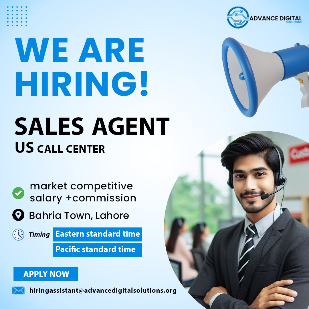 Sales Agent US Call Center